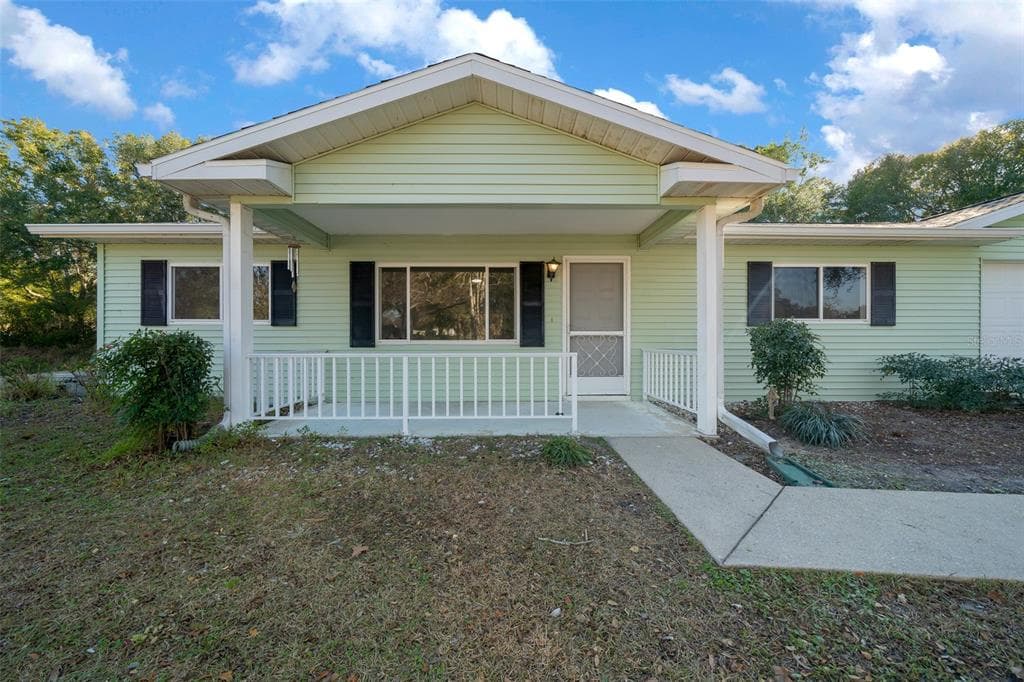 7556 SW 112TH LANE - 2bd/2ba - $204,999 - OCALA, FL