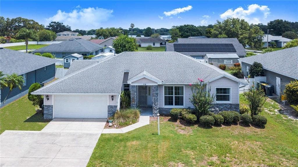 114 BELMONT DRIVE - 4bd/2ba - $415,000 - WINTER HAVEN, FL