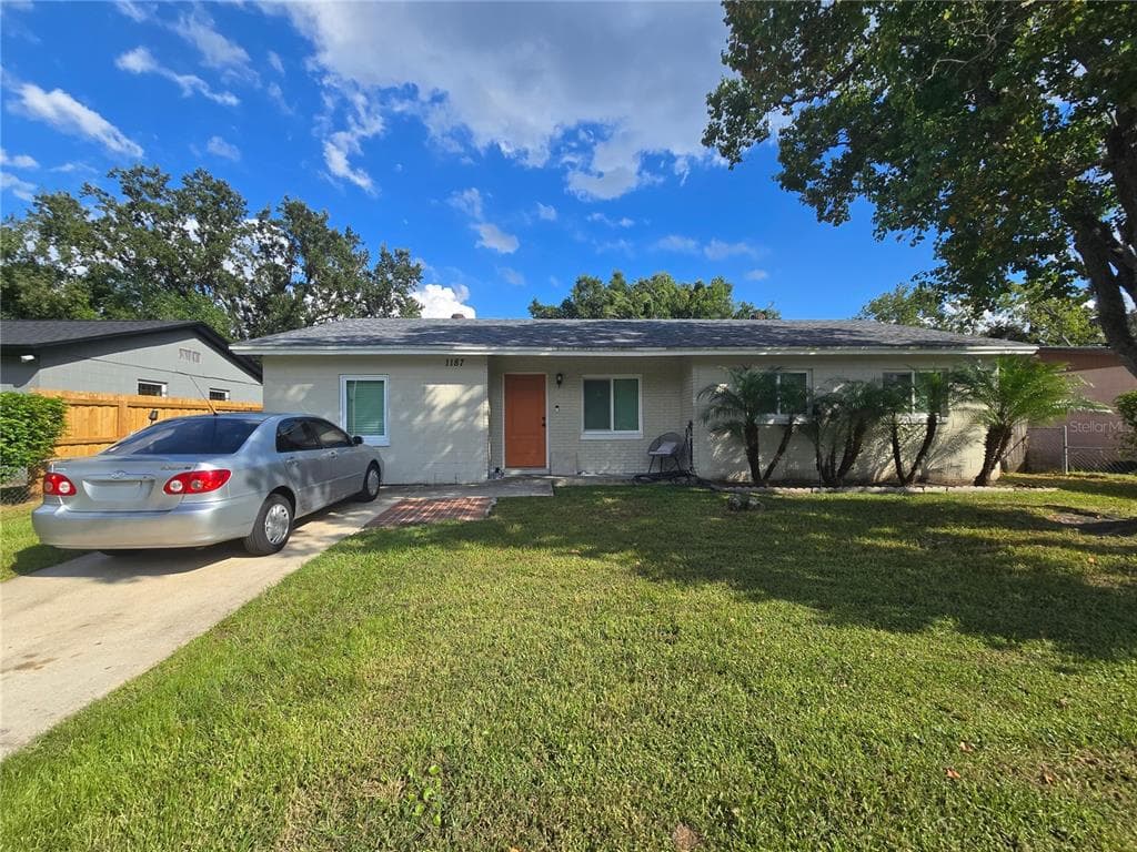 1187 POPPY AVENUE - 4bd/2ba - $234,987 - ORLANDO, FL