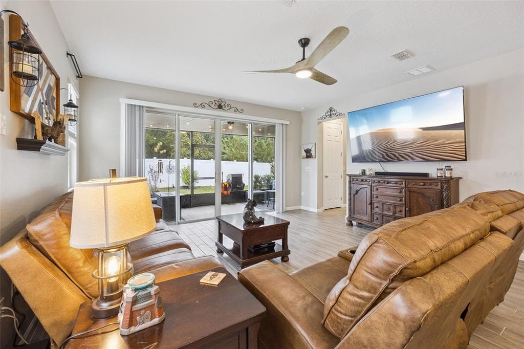 5118 MEADOW SONG DRIVE - Interior/Exterior Photo 5 - OKAHUMPKA, FL