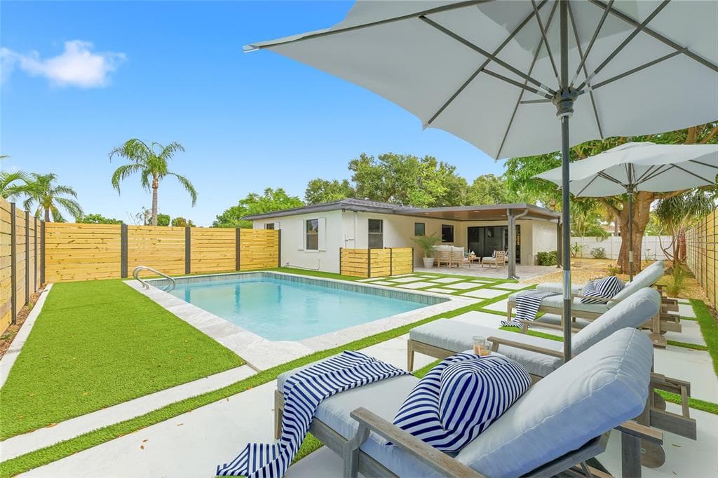 6196 44TH AVENUE N - Interior/Exterior Photo 2 - KENNETH CITY, FL