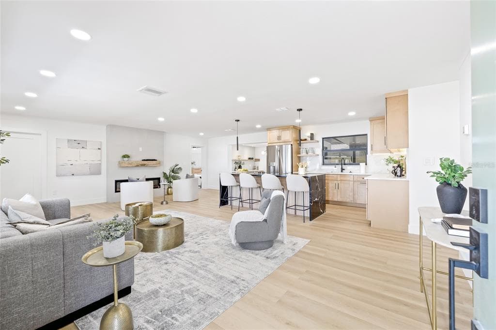 6196 44TH AVENUE N - Interior/Exterior Photo 3 - KENNETH CITY, FL