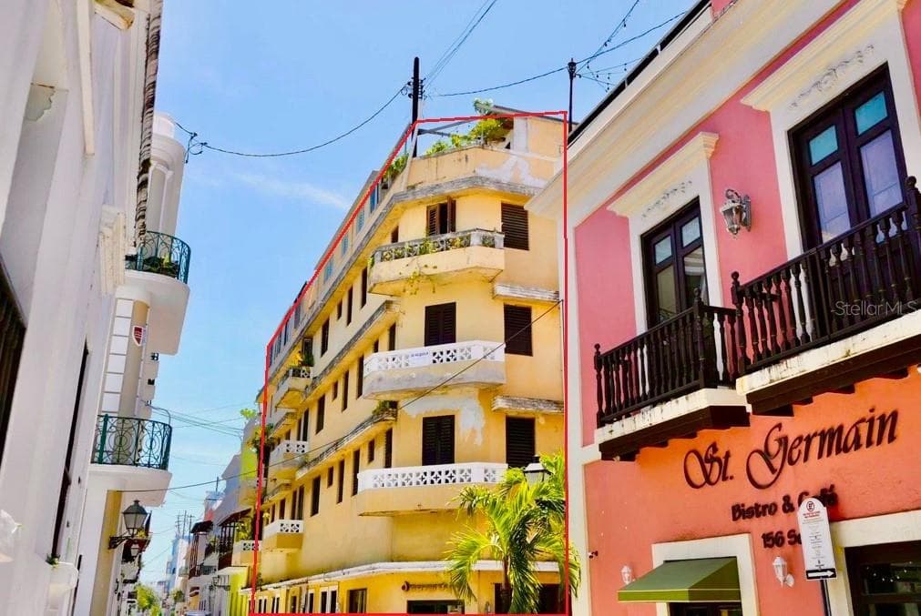 200 SOL ST. UNIT PH-D1 - 3bd/1ba - $595,000 - OLD SAN JUAN, PR