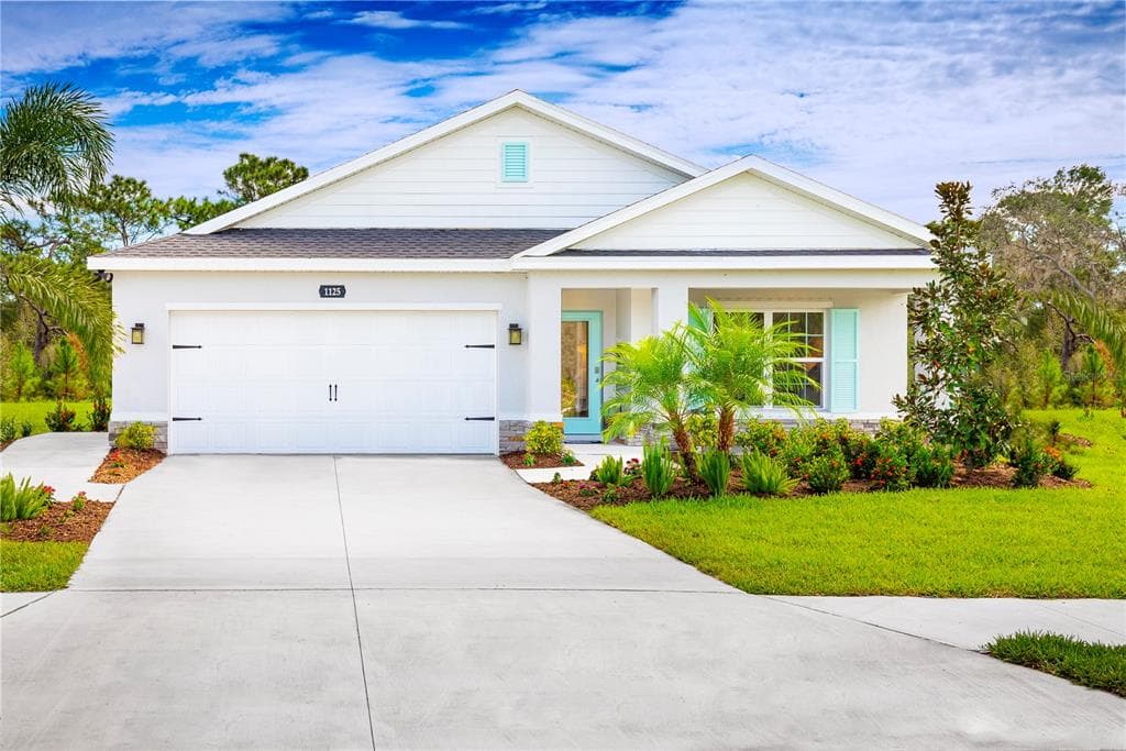 25572 CALUSA DRIVE - 4bd/2ba - $309,990 - PUNTA GORDA, FL