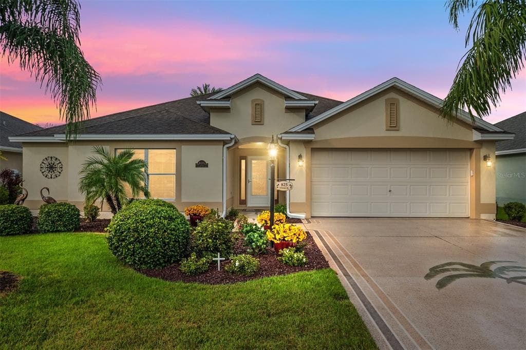 825 ULELAH STREET - 3bd/2ba - $549,000 - THE VILLAGES, FL