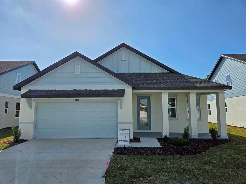 Lot 5 DAYBREAK RUN LOOP - 3bd/2ba - $357,100 - SPRING HILL, FL