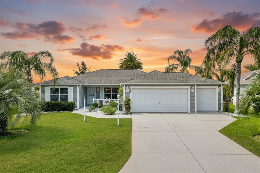 2291 MONTBROOK PLACE - 3bd/2ba - $358,500 - THE VILLAGES, FL