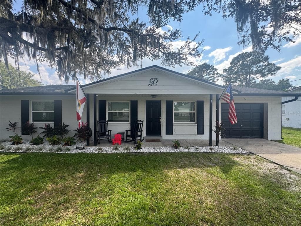 47 PINE DRIVE - 3bd/2ba - $335,000 - DEBARY, FL