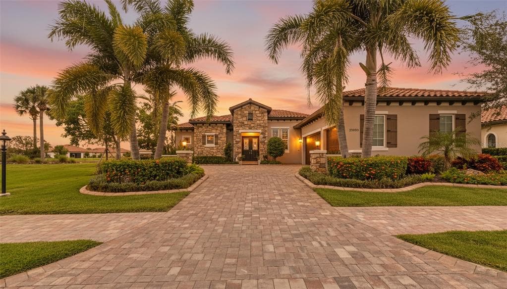 15805 CASTLE PARK TERRACE - 4bd/4ba - $1,795,000 - LAKEWOOD RANCH, FL