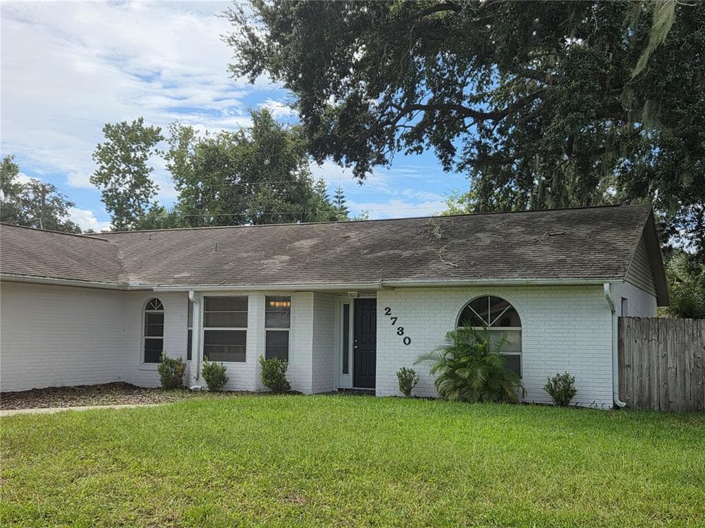 2730 WOODLAND DRIVE - 3bd/2ba - $329,000 - EDGEWATER, FL