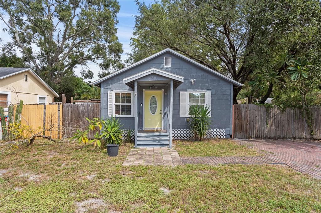 4801 71ST STREET N - 2bd/1ba - $215,000 - ST PETERSBURG, FL