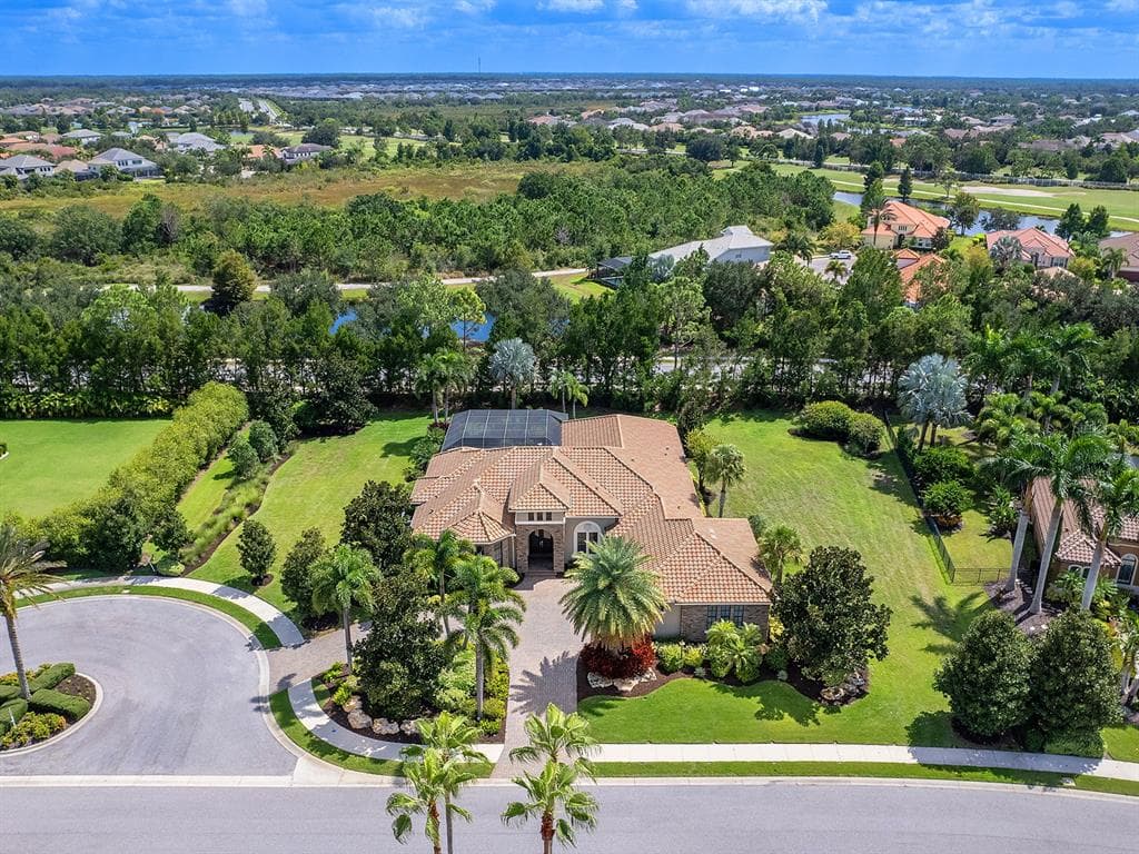 15606 LINN PARK TERRACE - 3bd/4ba - $1,995,000 - LAKEWOOD RANCH, FL