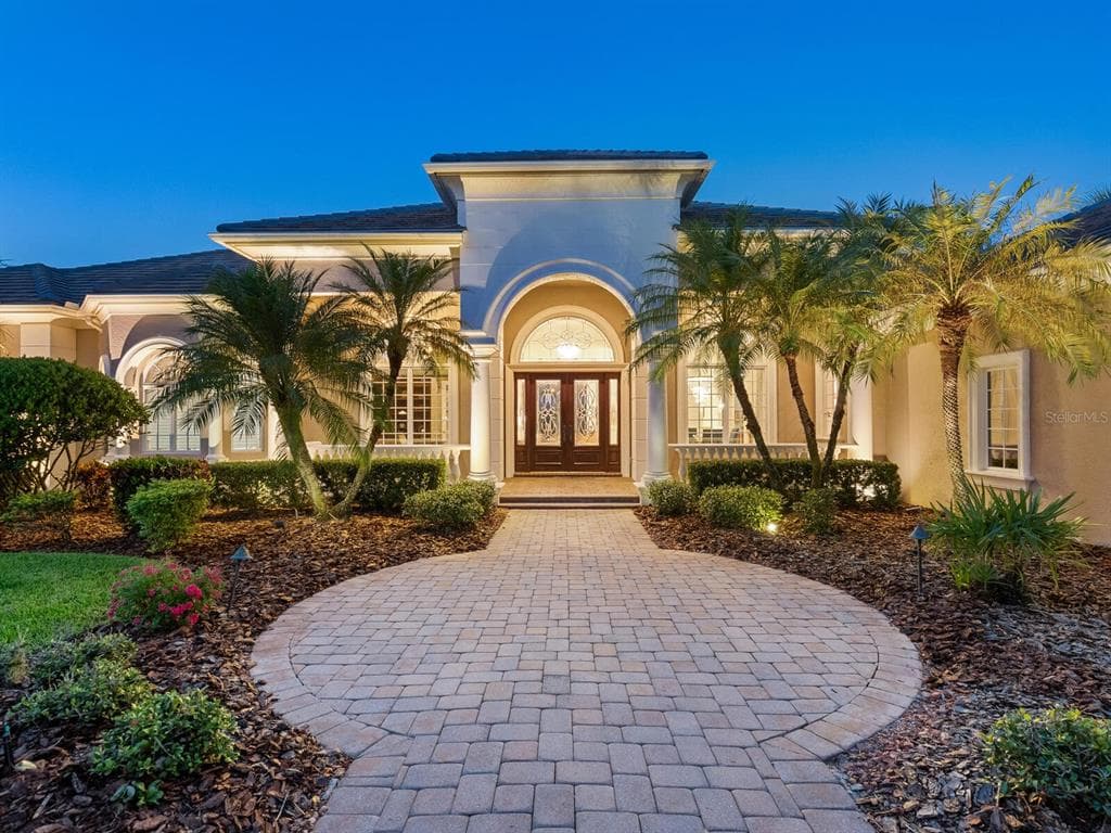 4085 FOUNDERS CLUB DRIVE - 5bd/6ba - $3,700,000 - SARASOTA, FL