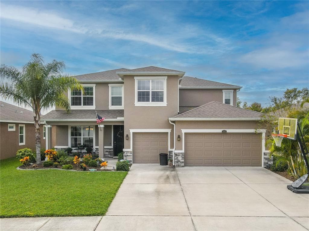1089 MONTGOMERY BELL ROAD - 5bd/3ba - $590,000 - WESLEY CHAPEL, FL