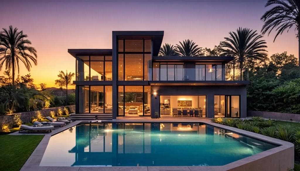 5002 W POE AVENUE - 6bd/7ba - $3,995,000 - TAMPA, FL