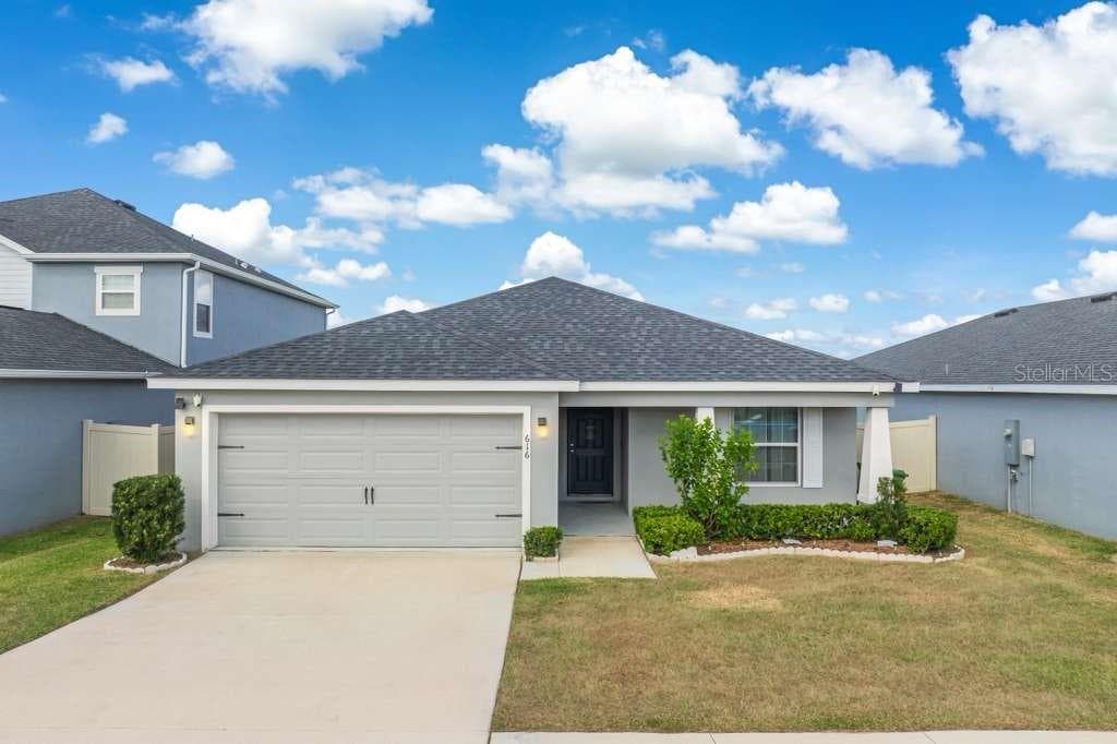 616 VITTORIO DRIVE - 4bd/2ba - $300,000 - WINTER HAVEN, FL