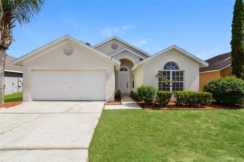 148 HEATHER LYNN DRIVE - 4bd/2ba - $339,900 - DAVENPORT, FL