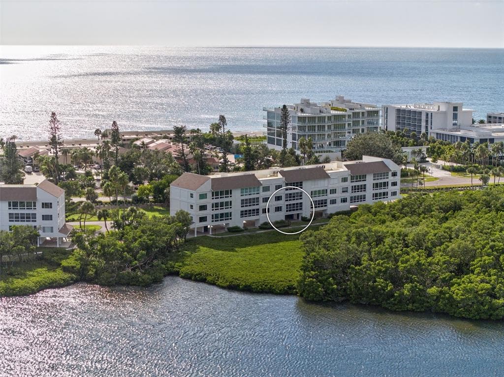4540 GULF OF MEXICO DRIVE UNIT 204 - 2bd/2ba - $695,000 - LONGBOAT KEY, FL