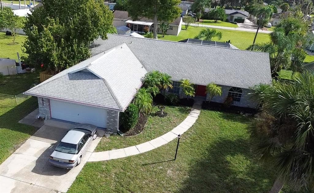 1857 TRAVELERS PALM DRIVE - 3bd/2ba - $369,000 - EDGEWATER, FL