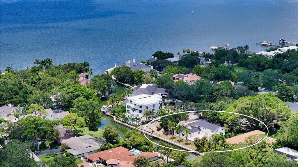 1620 N LODGE DRIVE - 5bd/4ba - $4,900,000 - SARASOTA, FL