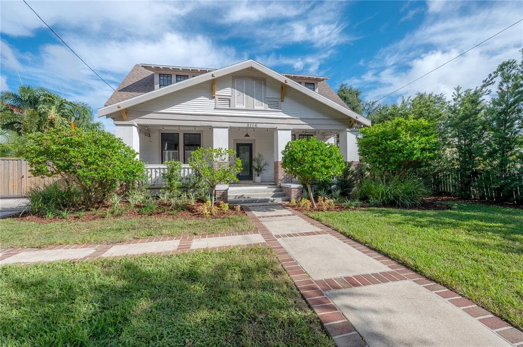 3115 W SAN JUAN STREET - 4bd/4ba - $1,299,900 - TAMPA, FL