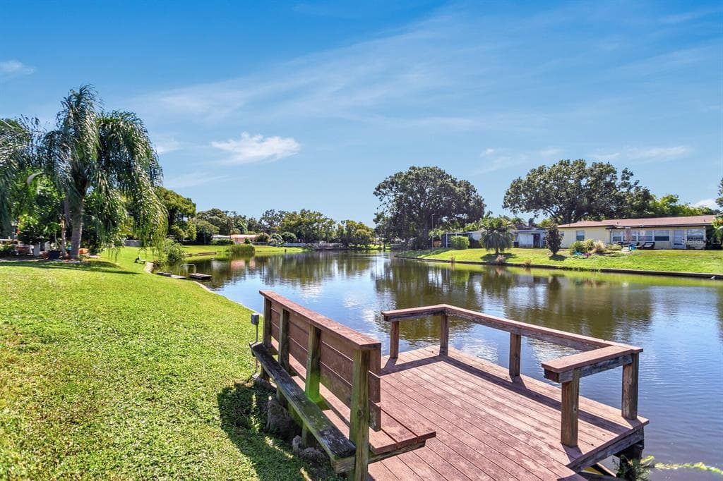 4864 LAKE CHARLES DRIVE N - Interior/Exterior Photo 3 - KENNETH CITY, FL