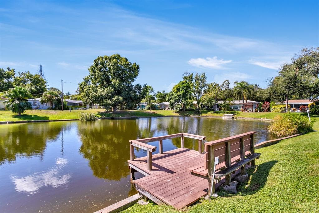 4864 LAKE CHARLES DRIVE N - Interior/Exterior Photo 4 - KENNETH CITY, FL