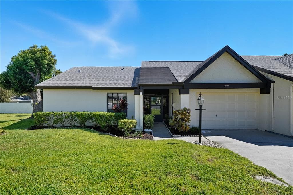 3499 CEDAR LANE - 2bd/2ba - $318,000 - PALM HARBOR, FL