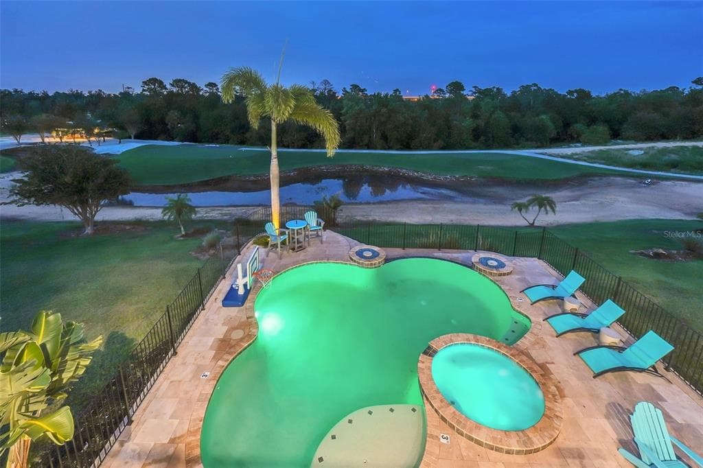 735 GOLDEN BEAR DRIVE - 5bd/6ba - $1,195,000 - REUNION, FL
