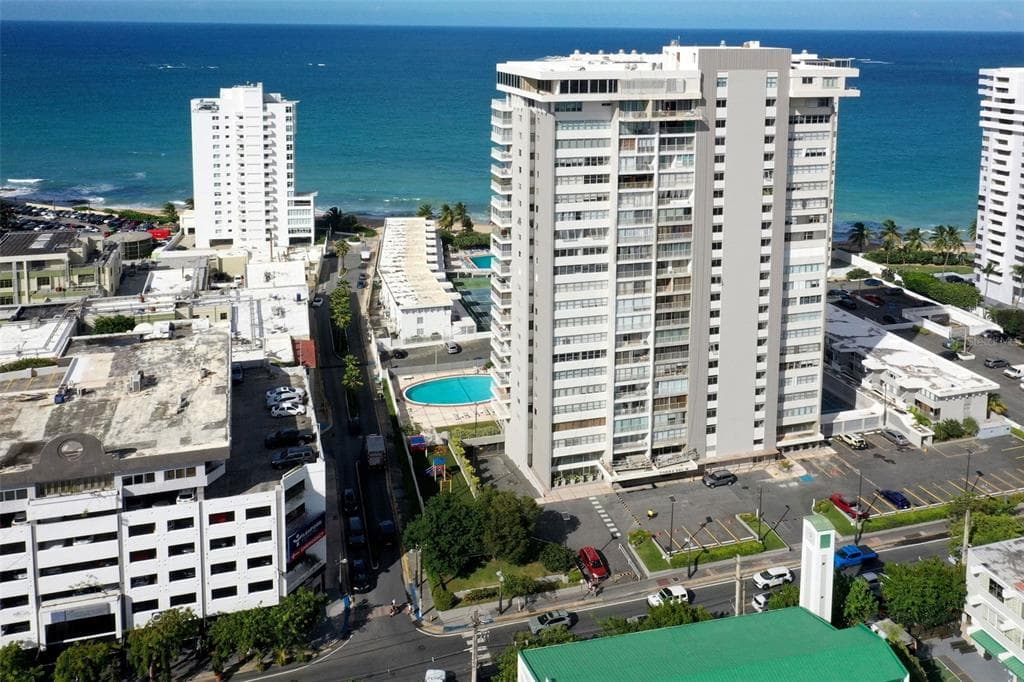 1477 ASHFORD UNIT 801 - 3bd/2ba - $950,000 - SAN JUAN, PR