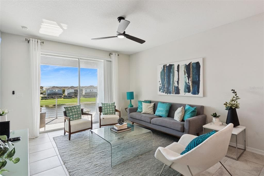 3141 PARADOX CIRCLE UNIT 305 - Interior/Exterior Photo 5 - KISSIMMEE, FL