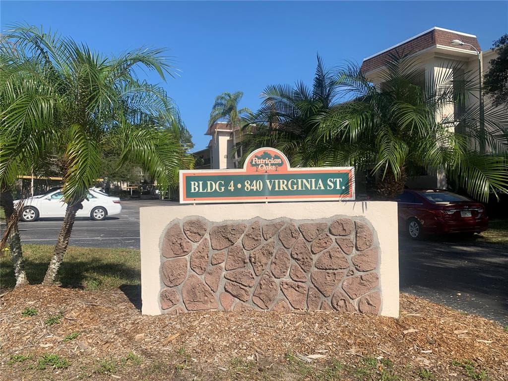 840 VIRGINIA STREET UNIT 108 - 2bd/2ba - $149,900 - DUNEDIN, FL