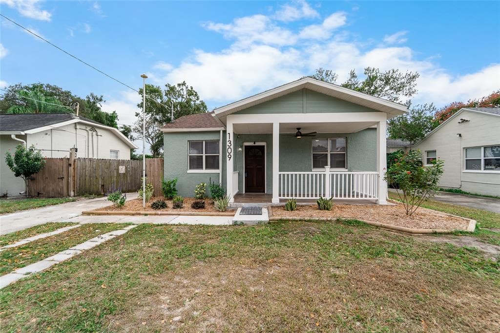 1309 E FRIERSON AVENUE - 3bd/2ba - $349,900 - TAMPA, FL