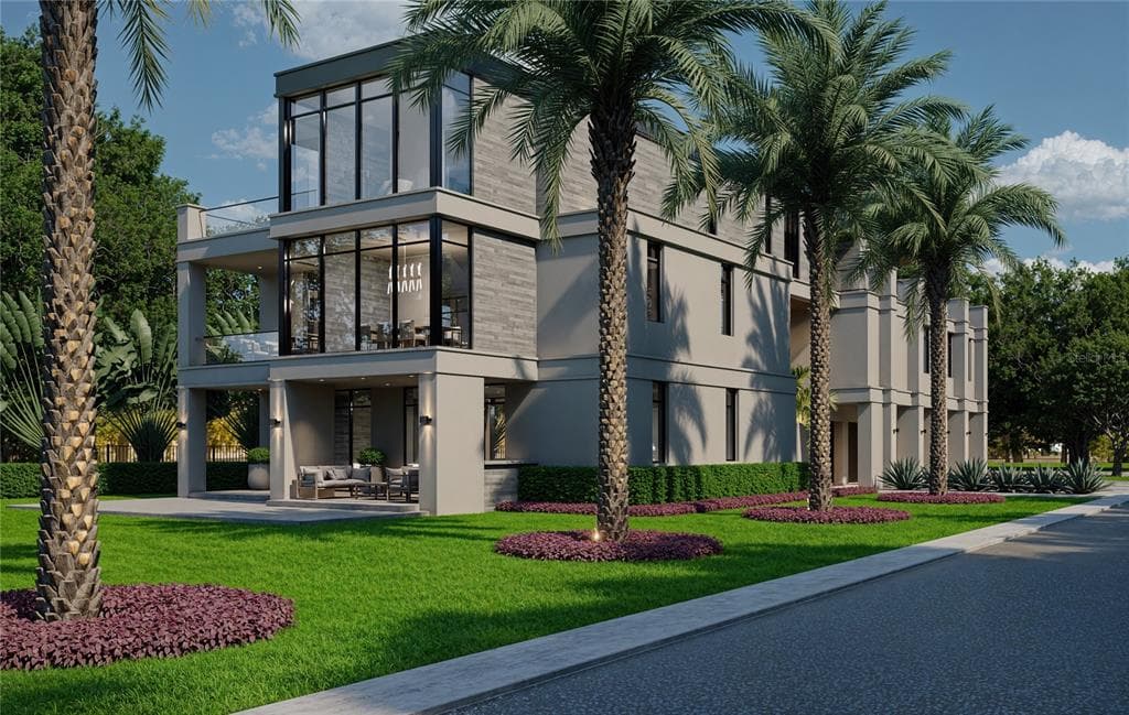 1956 COFFEE POT BOULEVARD NE - 4bd/6ba - $9,975,000 - ST PETERSBURG, FL