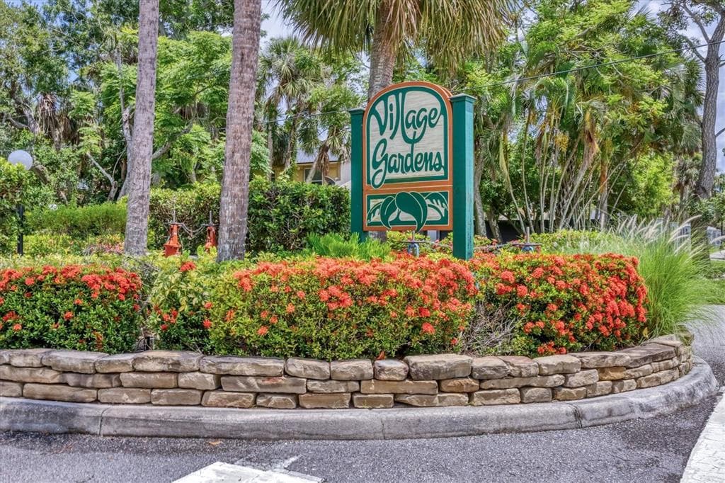 4983 VILLAGE GARDENS DRIVE UNIT 45 - Interior/Exterior Photo 2 - SARASOTA, FL