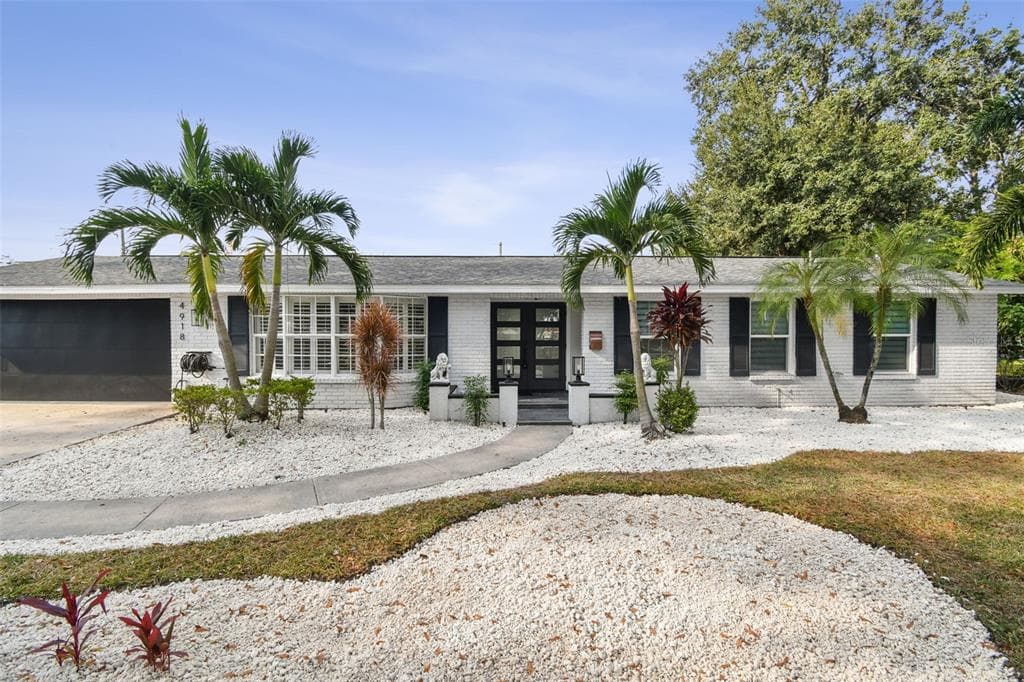 4918 N RIVER SHORE DRIVE - Interior/Exterior Photo 2 - TAMPA, FL