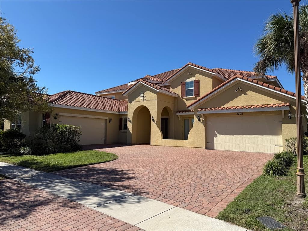 3703 DOCKSIDE DRIVE - 5bd/6ba - $898,900 - KISSIMMEE, FL