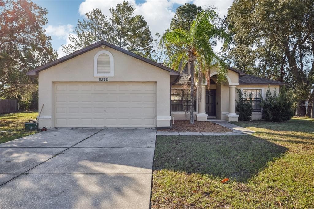8340 NEVADA ST - 3bd/2ba - $295,000 - SPRING HILL, FL