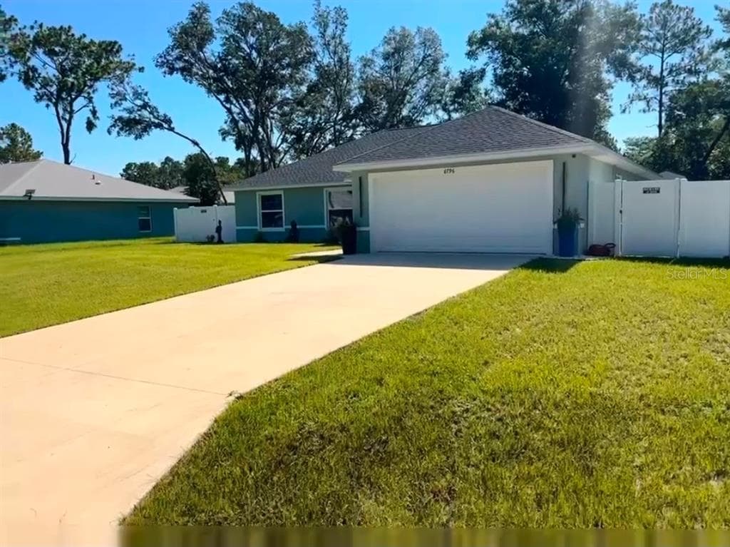 6796 SW 151 ST LOOP STREET SW - 4bd/2ba - $324,000 - OCALA, FL
