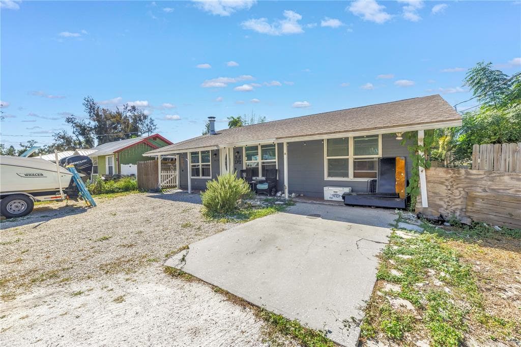 4078 GROVELAND AVENUE - 3bd/1ba - $389,000 - SARASOTA, FL