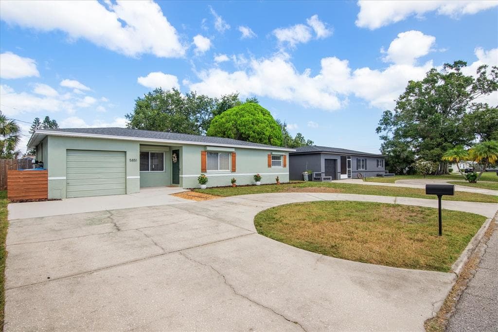 5851 44TH AVENUE N - Interior/Exterior Photo 2 - KENNETH CITY, FL