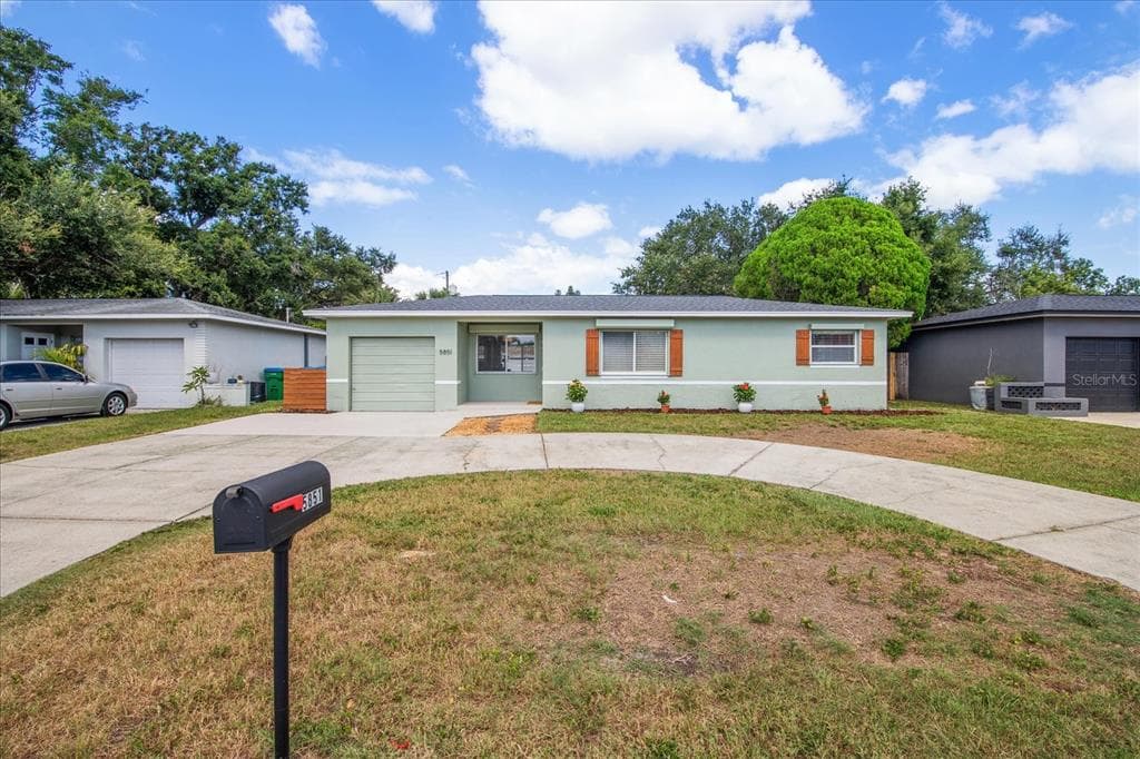 5851 44TH AVENUE N - Interior/Exterior Photo 3 - KENNETH CITY, FL