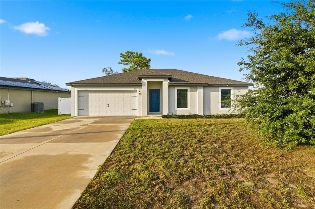272 HYACINTH COURT - 3bd/2ba - $259,900 - KISSIMMEE, FL