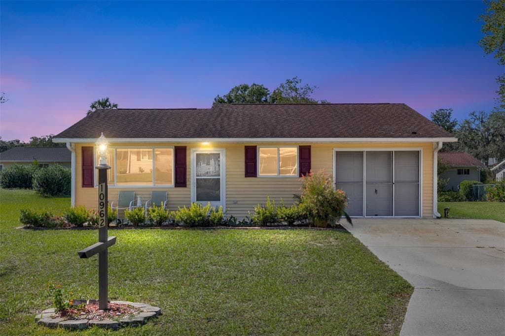 10962 SW 80TH COURT - 1bd/1ba - $154,900 - OCALA, FL