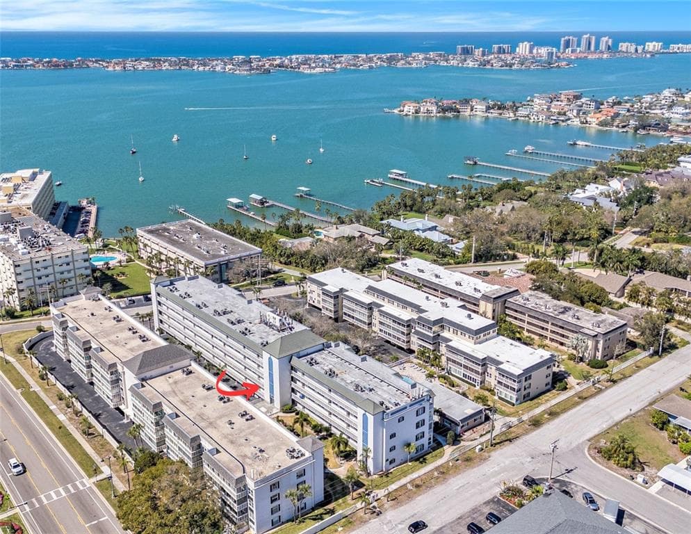 139 BLUFF VIEW DRIVE UNIT 105 - Interior/Exterior Photo 2 - BELLEAIR BLUFFS, FL