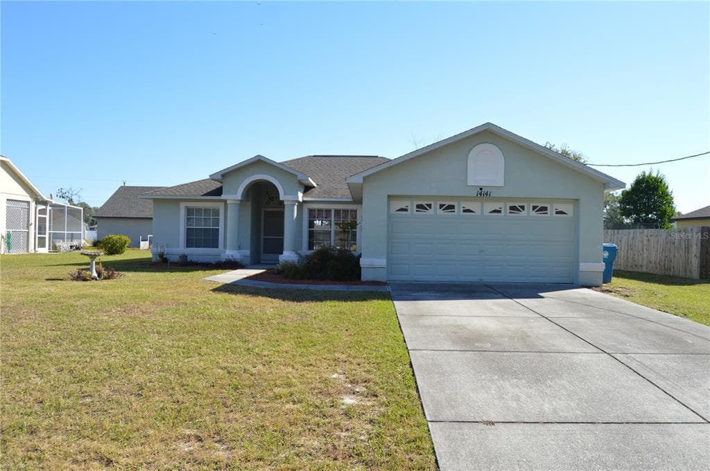 14141 KANE ROAD - 3bd/2ba - $283,000 - SPRING HILL, FL