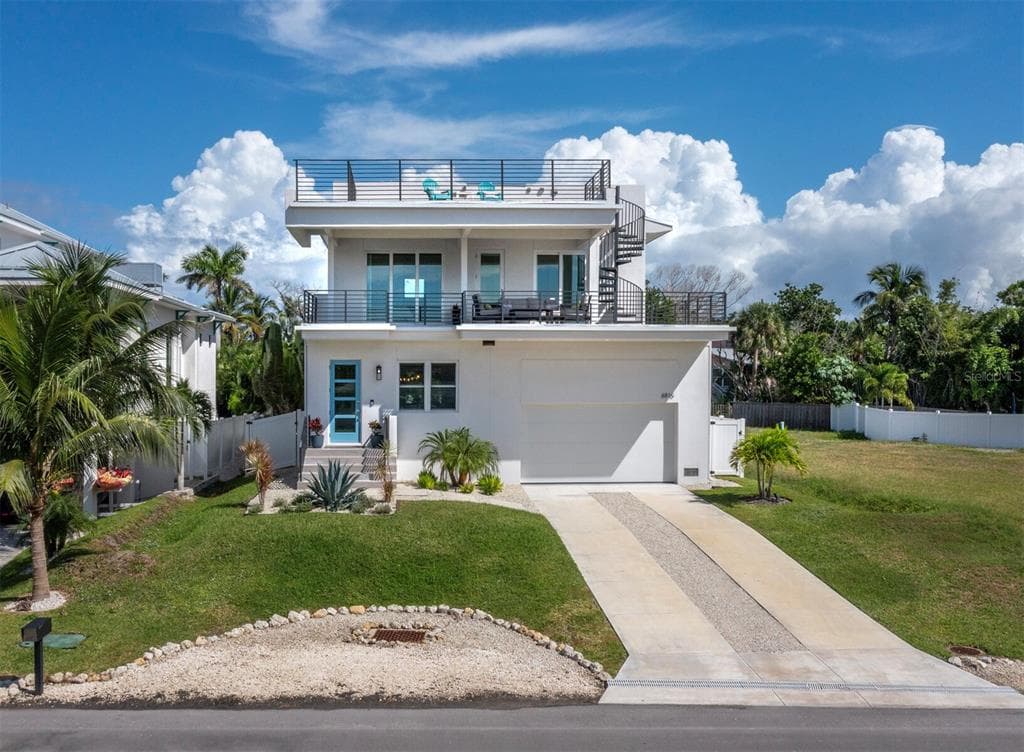 6810 LONGBOAT DRIVE S - 4bd/5ba - $2,799,000 - LONGBOAT KEY, FL
