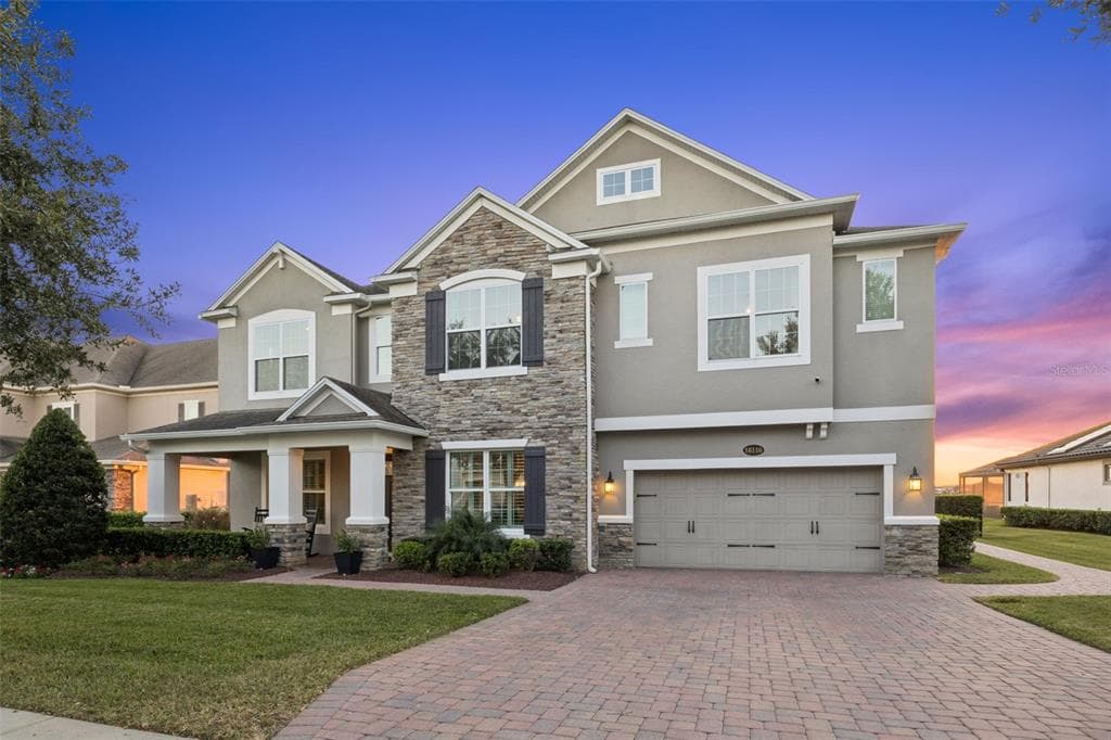 16110 JOHNS LAKE OVERLOOK DRIVE - 5bd/5ba - $2,420,000 - WINTER GARDEN, FL
