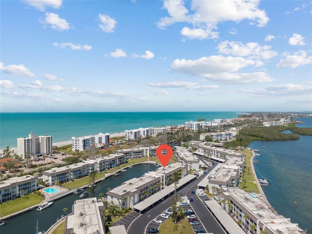 4390 EXETER DRIVE UNIT 206 - 2bd/2ba - $595,000 - LONGBOAT KEY, FL