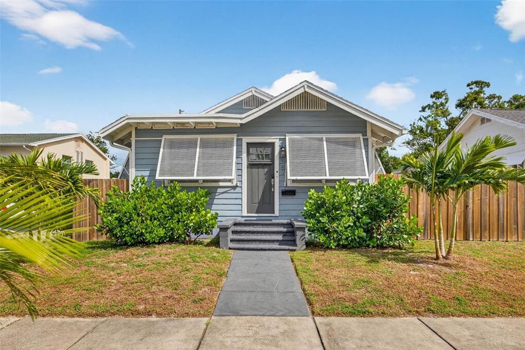 447 23RD STREET N - 2bd/1ba - $459,000 - ST PETERSBURG, FL